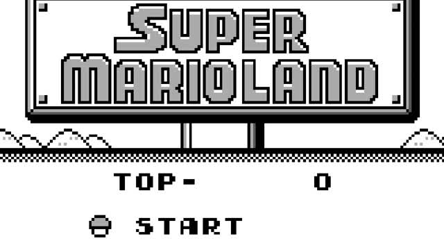 mario land gameplay