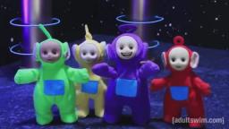 Mighty Tubby Power Rangers