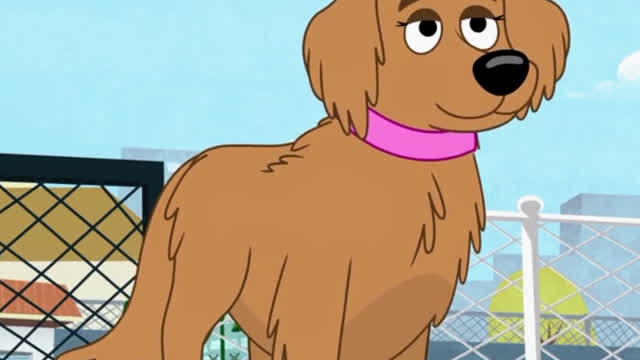 #298 - Pound Puppies - Miss Petunia