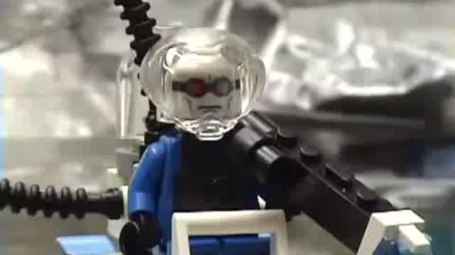 Lego Batman - Mr Freeze's Car