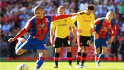 Kevin Phillips all 7 goals for Crystal Palace