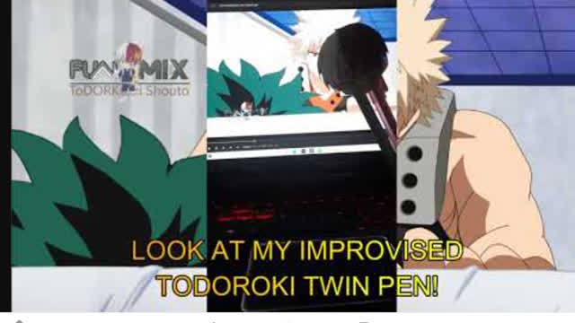 Bakugo Katsuki x Midoriya Izuku Kiss at the Nurse Office / Todoroki Twin Pen | My Hero Academia