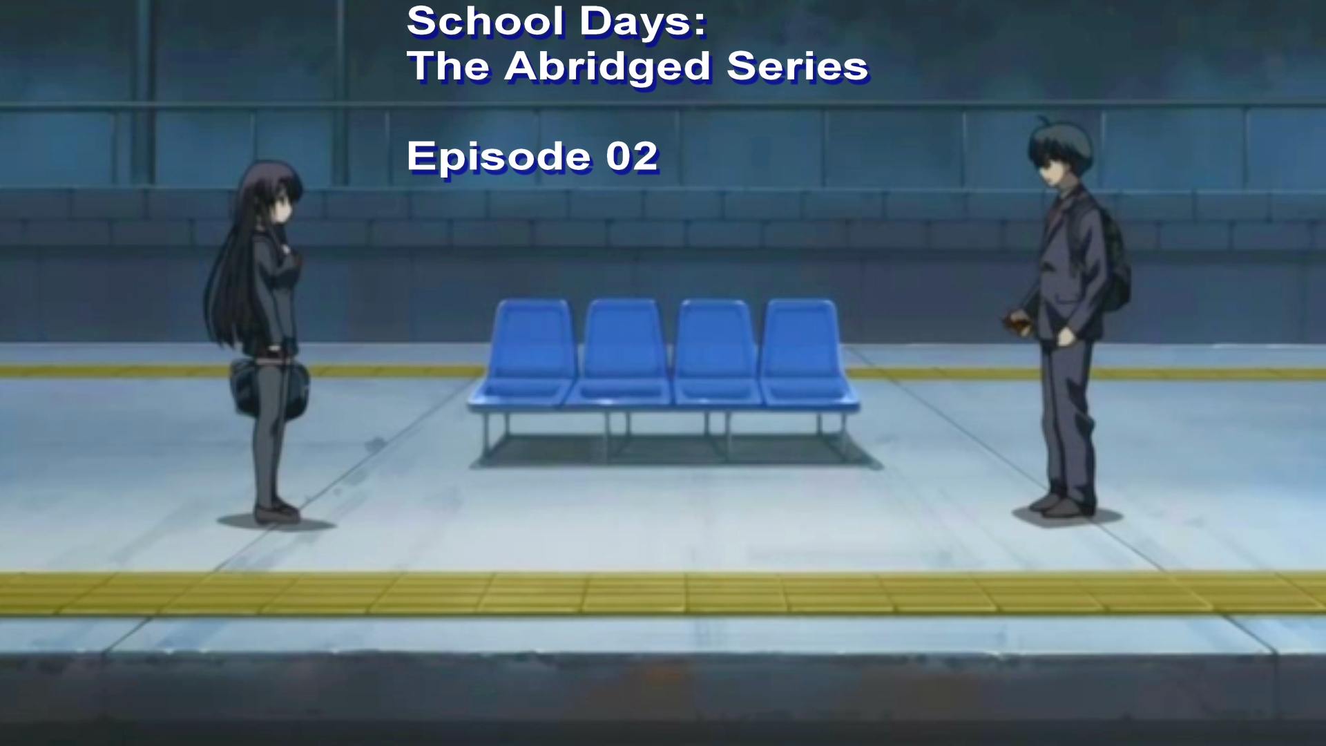 School Days The Abridged Series Episode 2