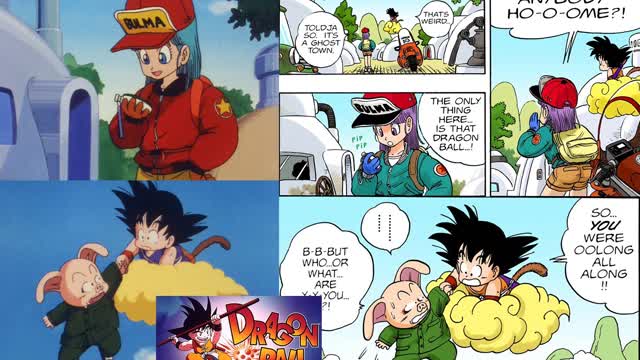 Original Dragonball (1995 BLT Productions/Ocean Dub Version) Episode 4 - Oolong the Terrible