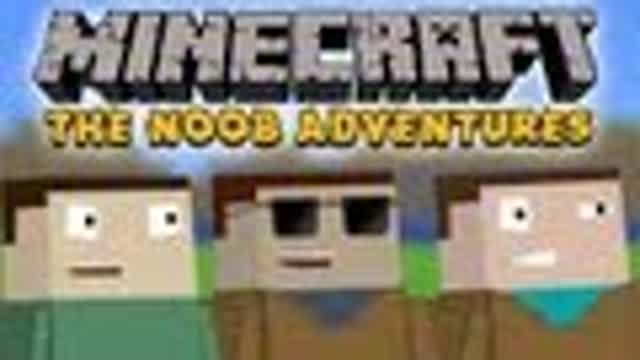 minecraft the noob adventures ep 1 castellano