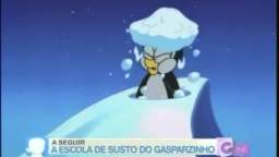 CN BR-A Seguir Screenbug-"A ESCOLA DE SUSTO DO GASPARZINHO" [2004 Logo Version]