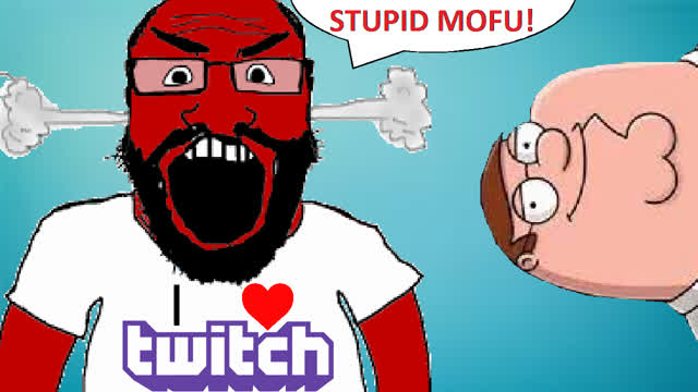 Twitch Manchild VS Peter Griffin (Stream Snipe Ambush)