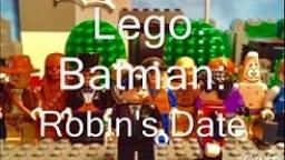 Lego Batman - Robin's Date