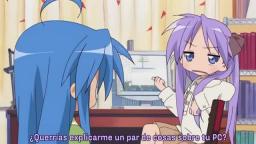 Lucky Star - Las PC's ajenas son dificiles de usar (clip)