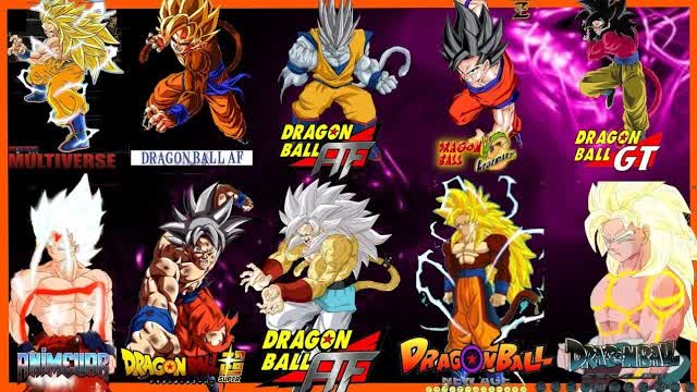 Todos los MÁXIMOS PODERES de Goku CANON Y NO CANON