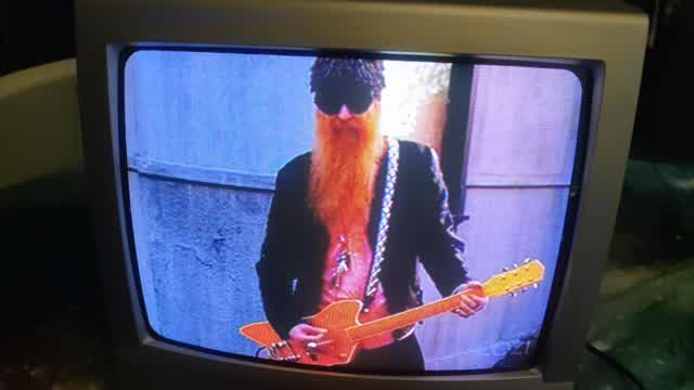 ZZ Top Billy Gibbons on TV