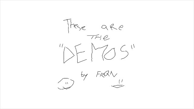 These Are The Demos [Full EP]