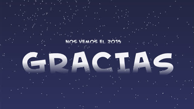 Gracias 2014 (2014)