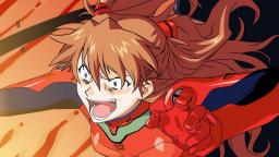 Asuka's Final Battle with unused song M-14