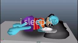 I am sleep :)