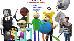 {UPDATED 4} Official Baldi's Basics Free Exclusive Edition