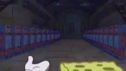 Bob Esponja cuida la casa de arenita (LOQUENDO)