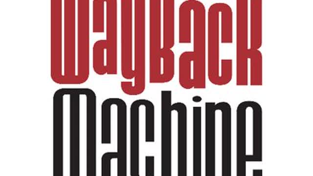 we are going to talk about waybackmachine