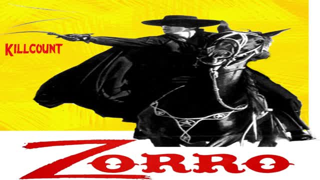 Zorro (1975) Killcount