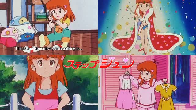 Hai Step Jun (80's Anime) Episode 19 - The Malfunction at the Harbor Function!(English Subbed)