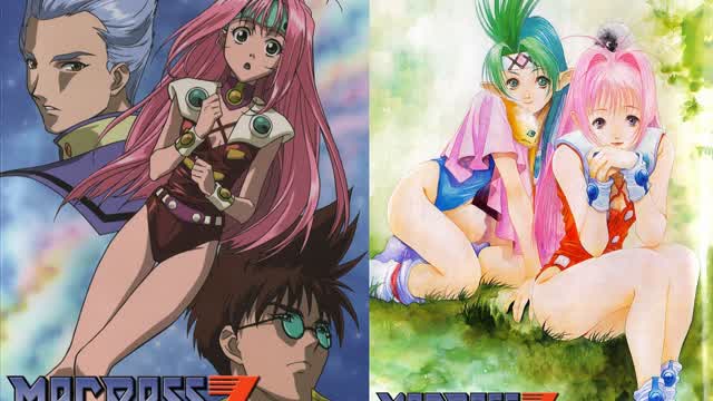 Macross 7 Episode 9 - Angel Night (English Subbed + Blu-ray Quality]