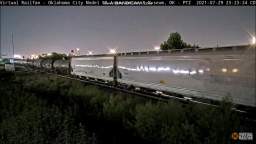 Railfanning in Oklahoma City, OK (7/29-30/2021) (Last Part) (Ft. Virtual Railfan, NOT MINE)