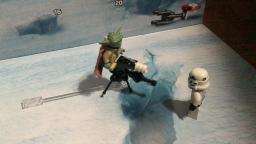 Lego Star Wars Pilot 2:The Minecraftaway on Vidlii 24 Vidlii days of Life Day (Day 14)