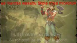 Fire Emblem path of radiance - Life Returns (LYRICS - ENGLISH SPANISH SUB)