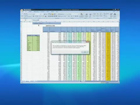 Intel Centrino Duo - Head-to-Head: Microsoft Excel (2007)