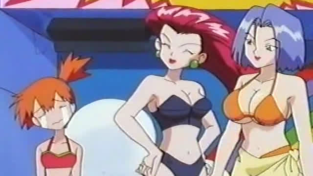 Pokemon - Beauty and the Beach