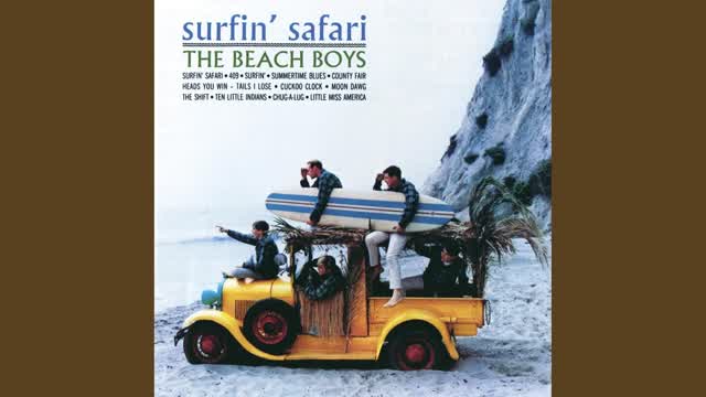 The Beach Boys - Surfin' Safari (1962)