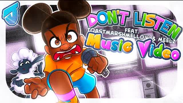 Don't Listen (feat. @toastymarshmellow_  & @Meelz ) 【 Amanda The Adventurer FAN SONG】