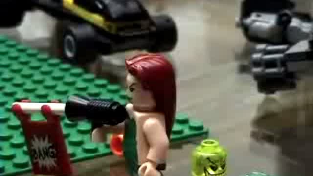 Lego Batman - A Dip in the Lake