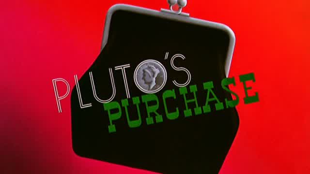 Pluto - Pluto's Purchase (1948)