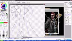 redrawing postal dude speedpaint