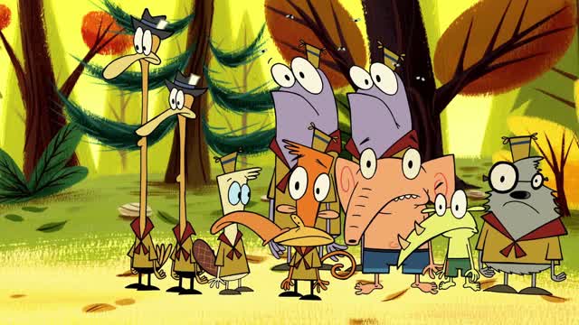 ¿Que tan buena o mala serie fue El Campamento de Lazlo?