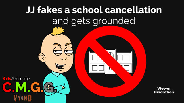 CMGG: JJ fakes a school cancellation and gets grounded