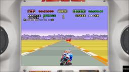 Super Hang-On - Motorcycle Racing - PS4 Gameplay