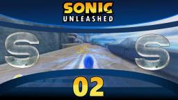 Let's Play Sonic Unleashed [Wii] (100%) Part 2 - Mein S-Rang-Skill geht ab