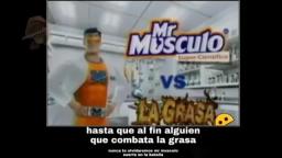 Mr musculo contra la grasa