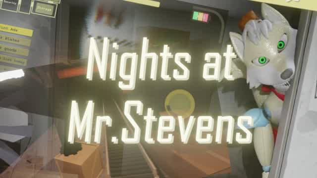 Nights at Mr.Stevens Night 1 (fr_en)