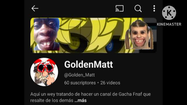 Golden matt dice sus verdades