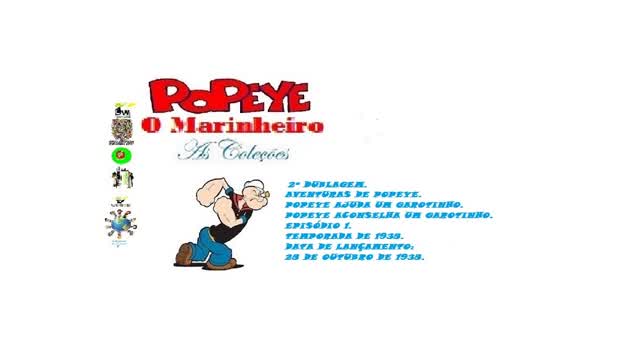 POPEYE O MARINHEIRO _ AVENTURAS DE POPEYE DUBLADO