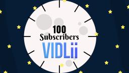 100 Subscribers Vidlii Anthony Giarrusso