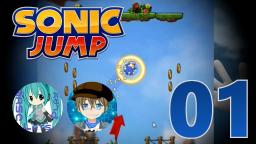 Let's Play Sonic Jump [Android] Part 1 - Das Sprung-Abenteuer beginnt