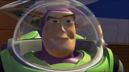 BUZZ LOOK AN ALIEN