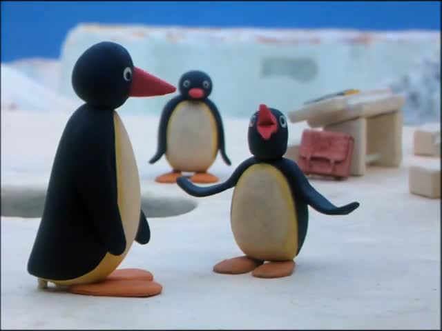 Pingu - 19. School Time - (Original VHS version - HQ - Restored)