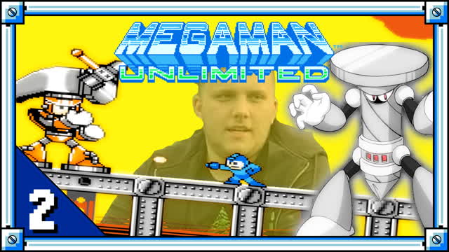 Wollen wir auf die Baustelle gehen? || Let's Play Megaman Unlimited #2