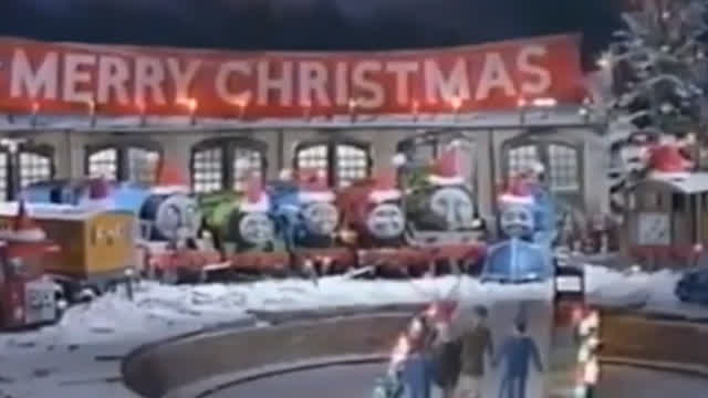 Thomas' Christmas Party (RS - US)