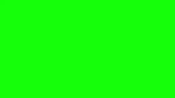 Paper Plane icon Green Screen